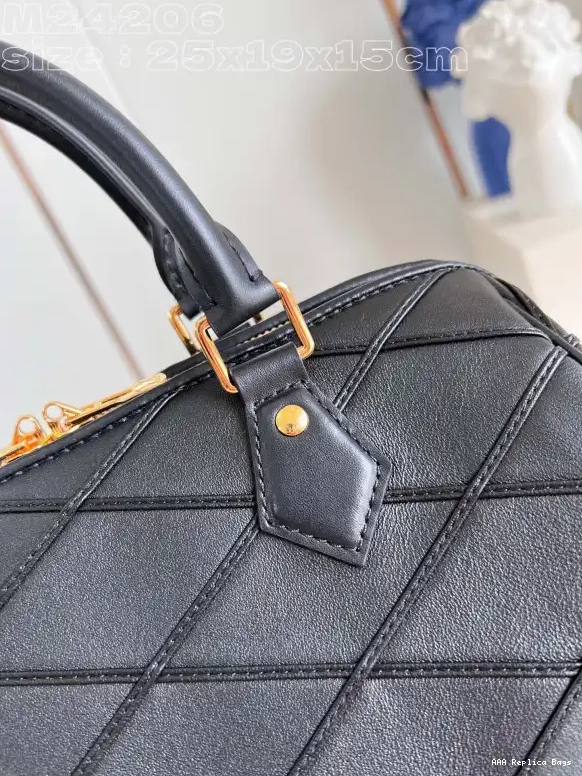 Aaa replica bags Louis 25 Vuitton SPEEDY 0630